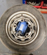 USED PORSCHE 356 1957 STEEL WHEEL
