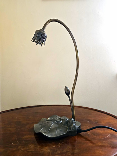 Tiffiny style metal floral - tiffiny,