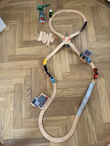 Thomas the tank - engine, brio