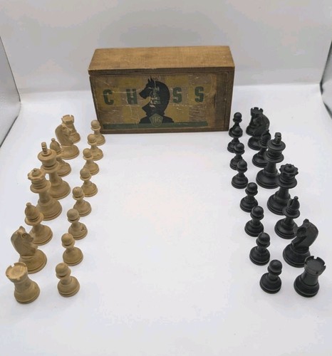 Hpg series wooden chess set - hpg,