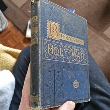 Antique Book From 1873 The