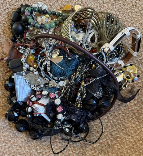 Jewellery job lot - jewellery, vintage