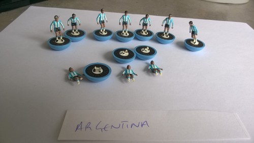 Vintage argentina subbuteo - 10,