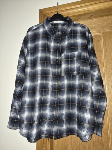 Ladies soft touch checked - soft,