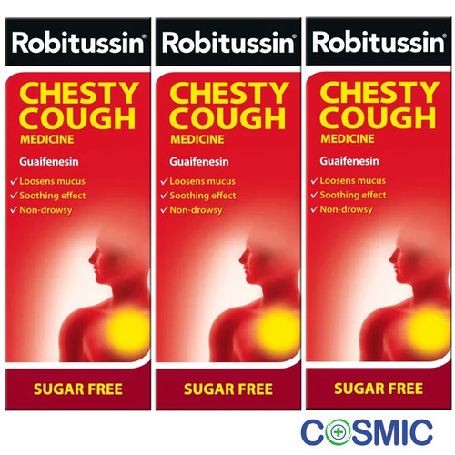 Robitussin chesty cough - 3,