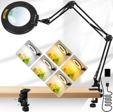 12X Magnifying Glass with