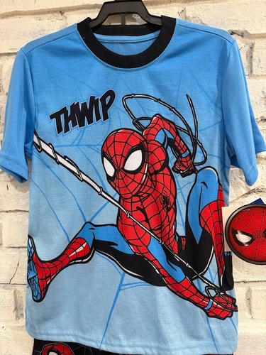 Spider man piece pajamas - spider-man,