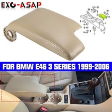 Car Armrest Cover Leather