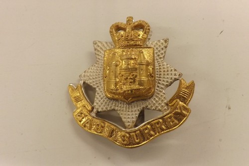 Military badge the east surrey - badge,
