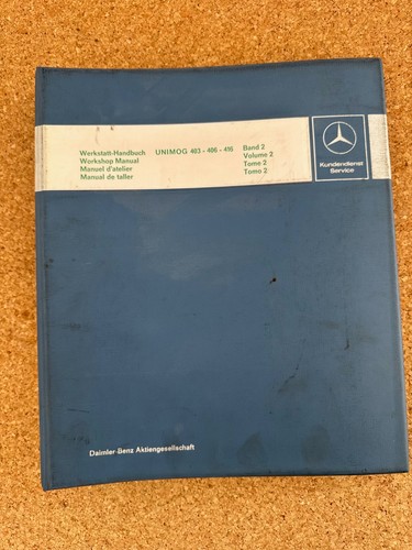 Mercedes benz unimog - mercedes-benz,