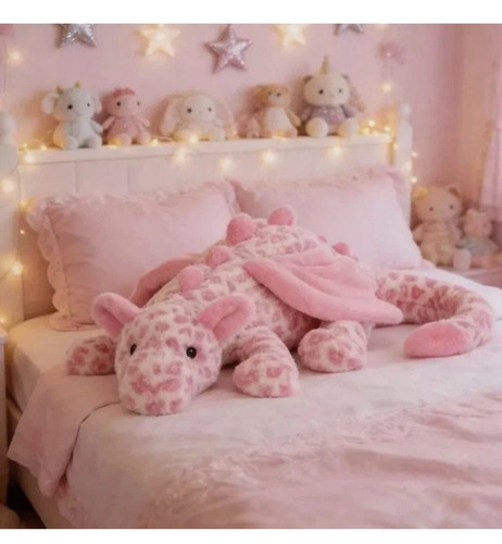 Jellycat pink leopard - pink,