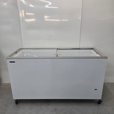 Display Freezer 500L Sliding Ice Cream Glass Frozen Storage Tefcold IC500