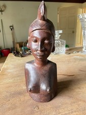 Vintage African Female Wooden