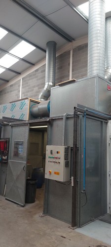 Industrial walk prep - walk, prep/spray