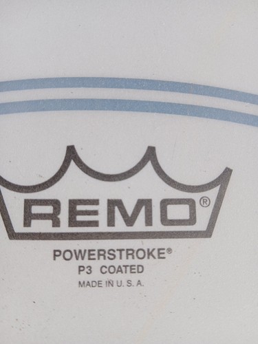 Remo powerstroke bass drum - p3,