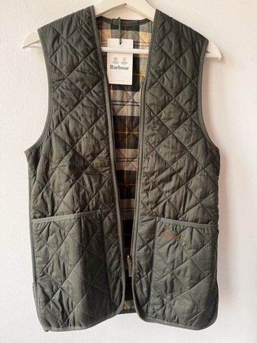 Barbour quilted waistcoat - barbour, /