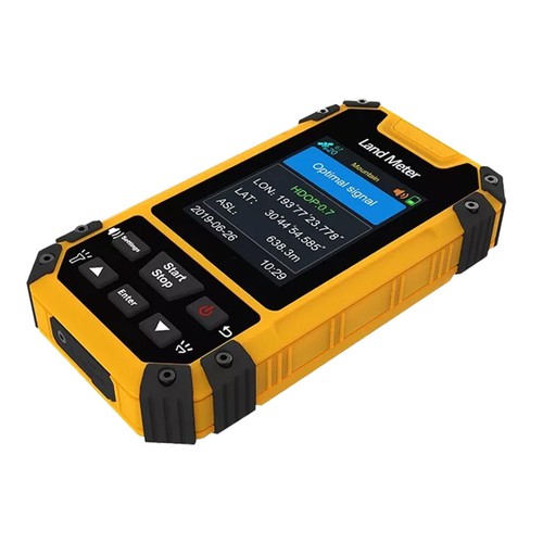Handheld land area meter - land, 4