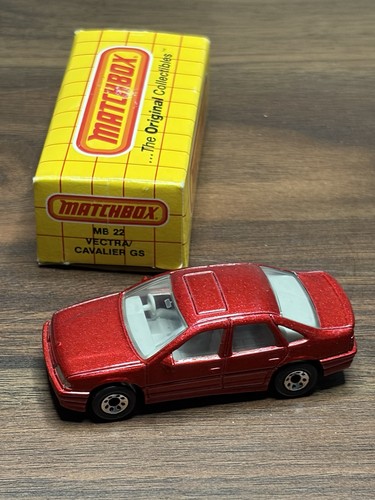 Matchbox opel vectra - matchbox,
