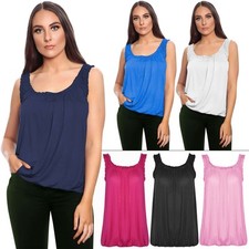 Women Round Scoop Neckline