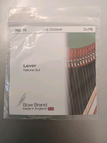 Bow brand lever 3rd - 3rd, natural