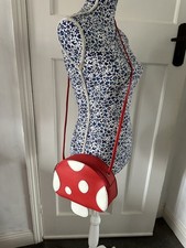 Novelty Red & White Mushroom