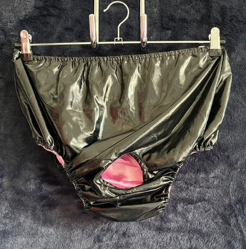 Black pvc pants with - pvc,