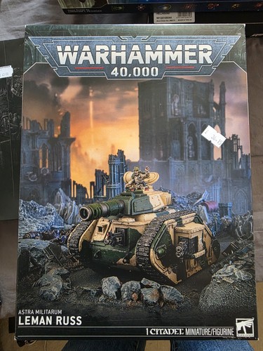Astra militarum leman russ - ,