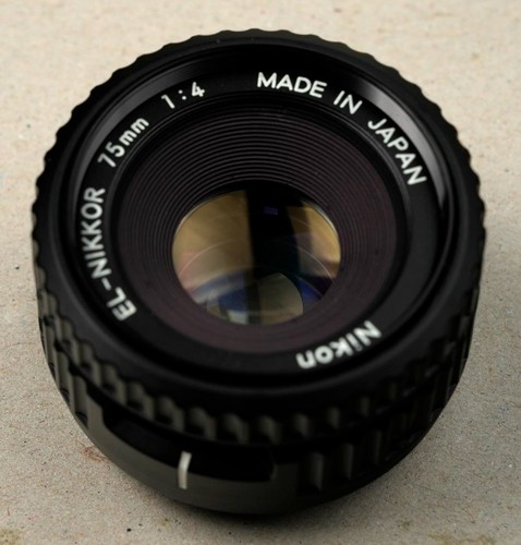 Nikon nikkor 75mm - nikon.,
