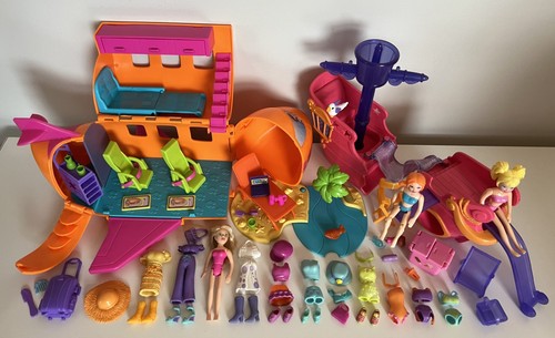 Polly pocket groovy getaway - polly,