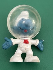 Space man spaceman Astronaut Smurf play worn