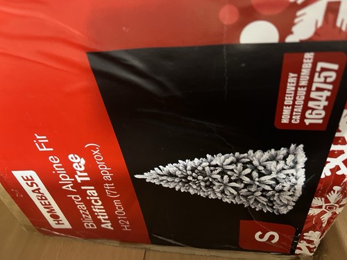 7ft artificial christmas tree - artificial,