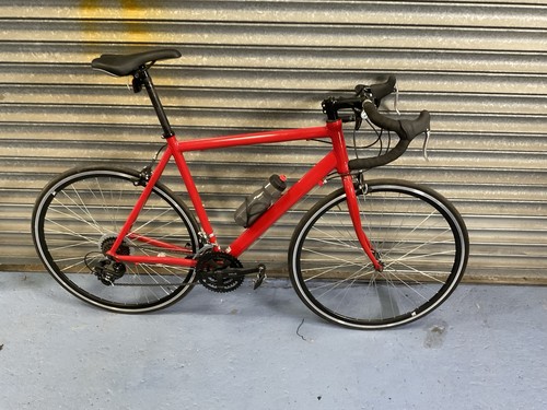 Road bike never - —, ridden