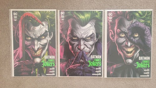 Batman three jokers 1 - three, #