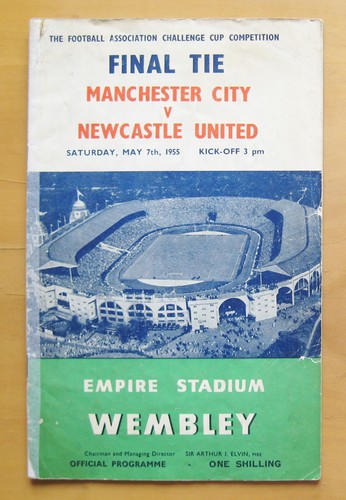 1955 cup final - fa, manchester