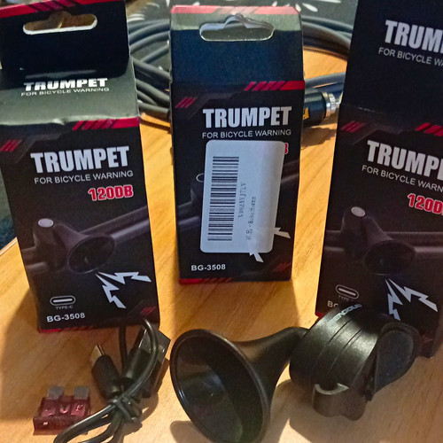 120db bicycle trumpet - 120db,