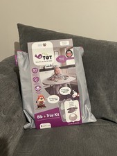 Dove Grey Tidy Tot Weaning Bib