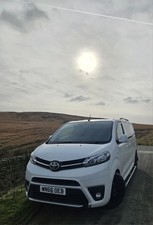 Toyota Proace Camper Day Van