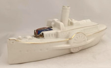 Willow Crested China Paddlesteamer GREAT YARMOUTH Crest