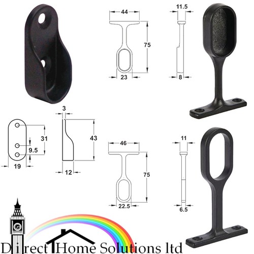 Accessories for hafele - hafele, black