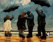 Alexander Millar - A Jig For Jack (canvas) Giclee Fine Art