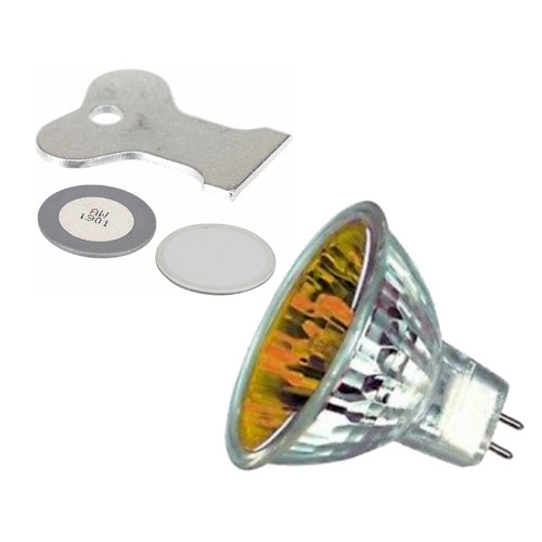 Glass transducer disks - 2x,