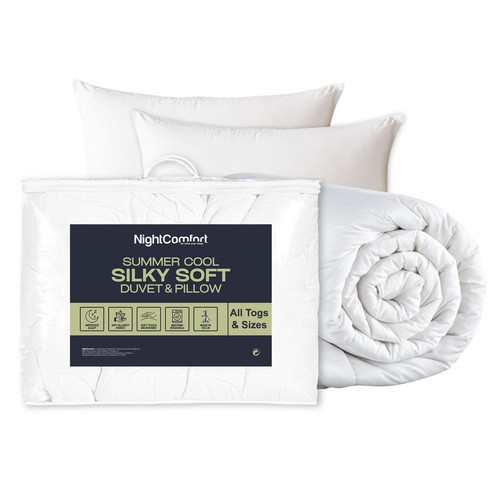 Soft touch luxury duvet - soft,