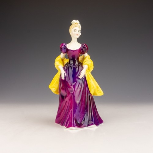 Royal doulton lady - lady, figure