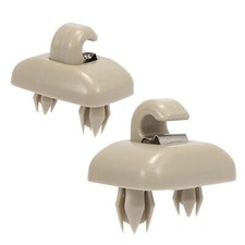 8U0857562A 2x Sun Visor Beige