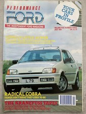 Performance Ford Magazine -