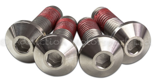 Titanium passenger foot - 4x,