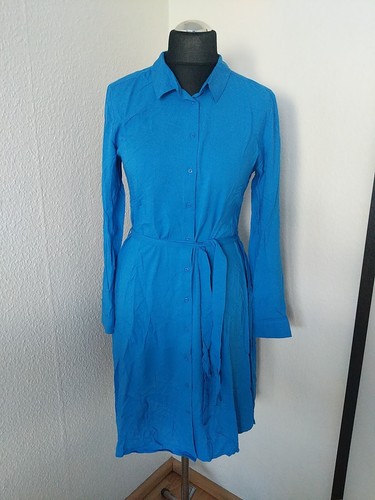 Ichi womens dress - dress, blue