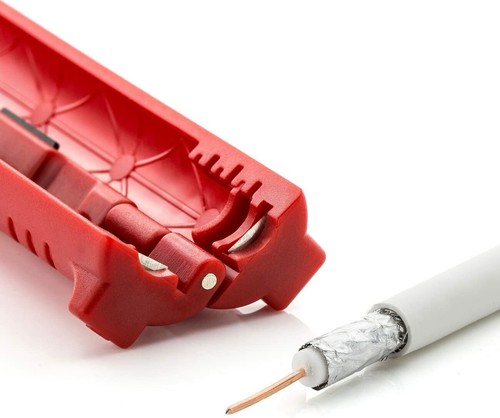 Cable stripping tool - tool, coax