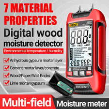 LCD Digital Moisture Detector
