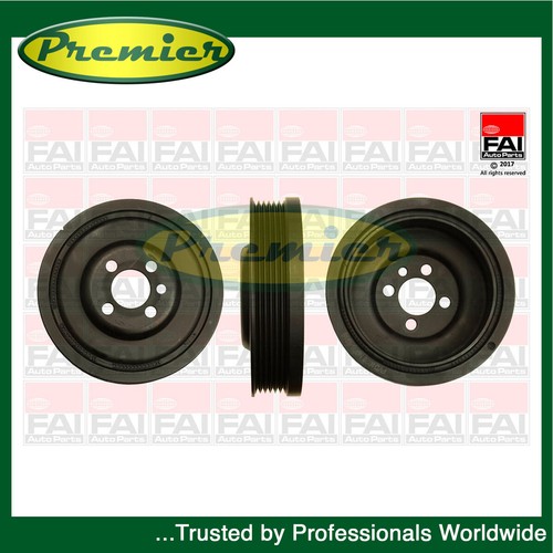 Premier crankshaft pulley fits - crankshaft,